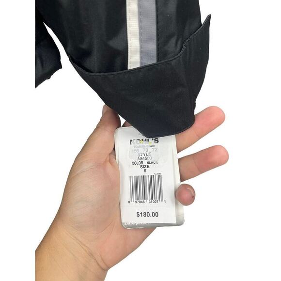 ZeroXposure NWT 3 in 1 Coat Men's SMALL Black Parka/Fleece jacket A84500 - Picture 6 of 13